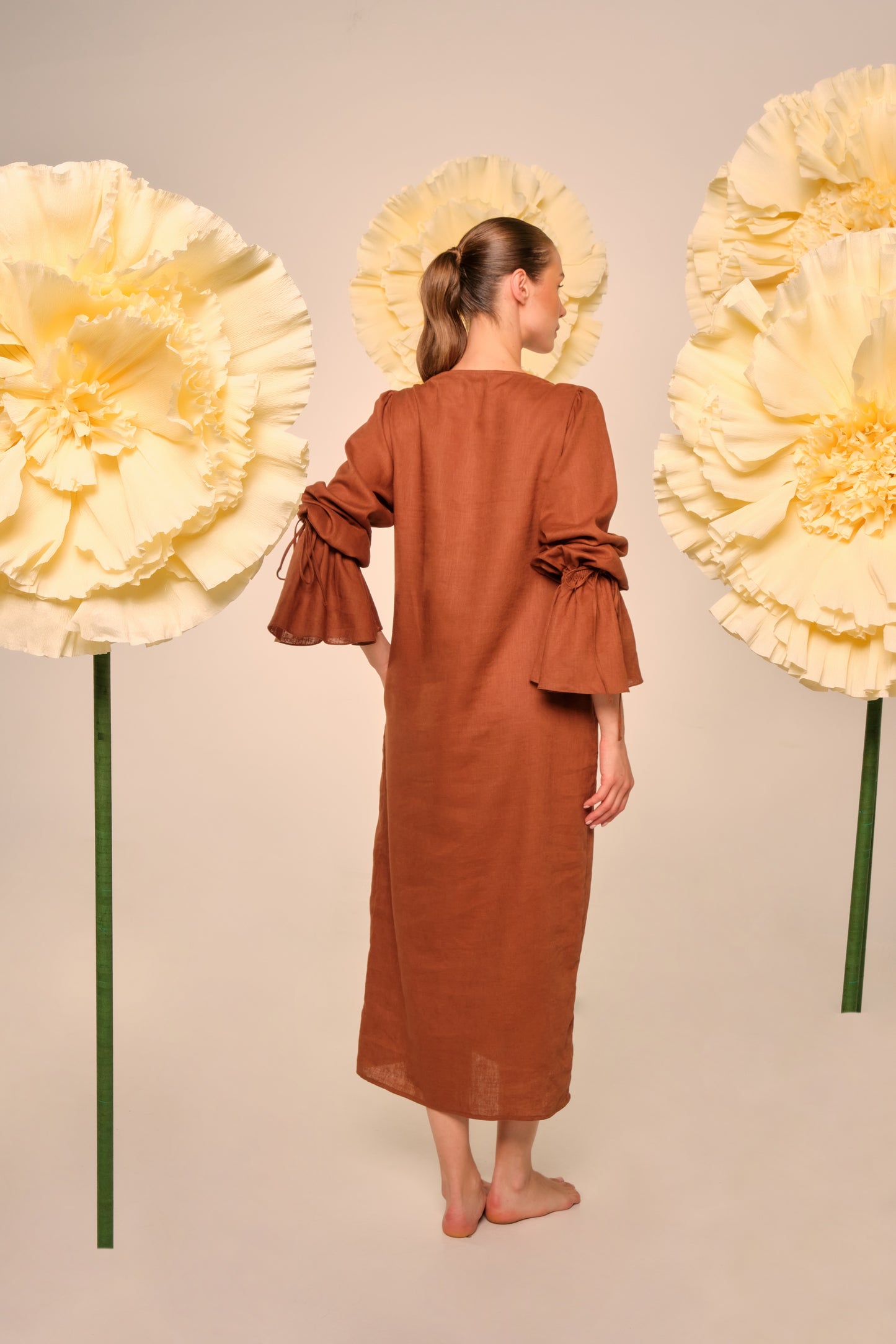 Tierra Dulce Ankle Dress