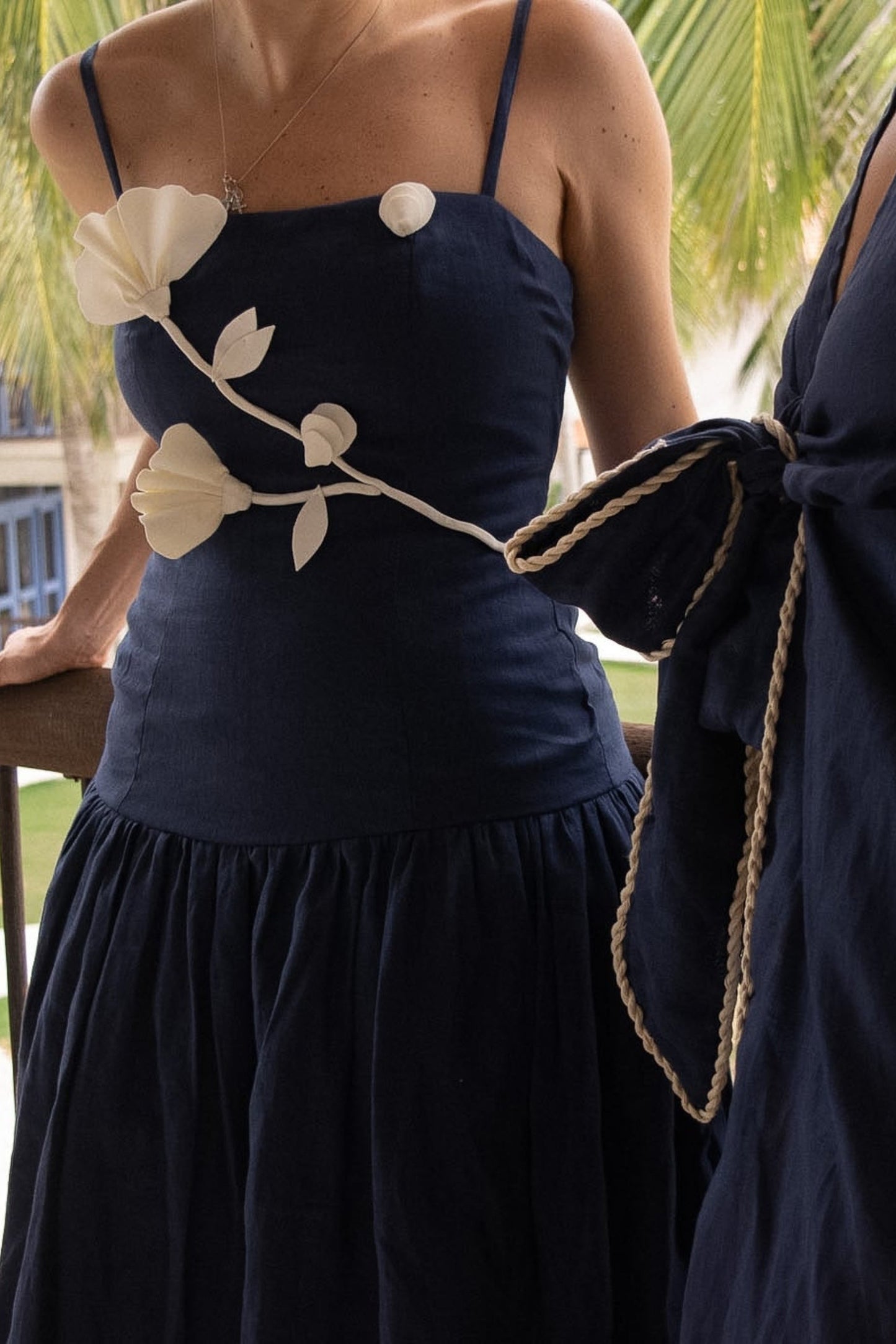 Caricia con Sal Midi Dress
