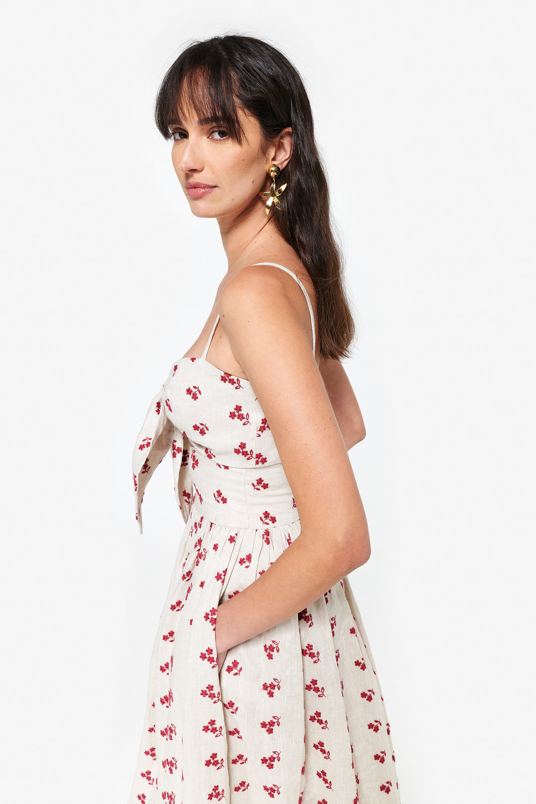 Baya del Bosque Ankle Skirt X Couper