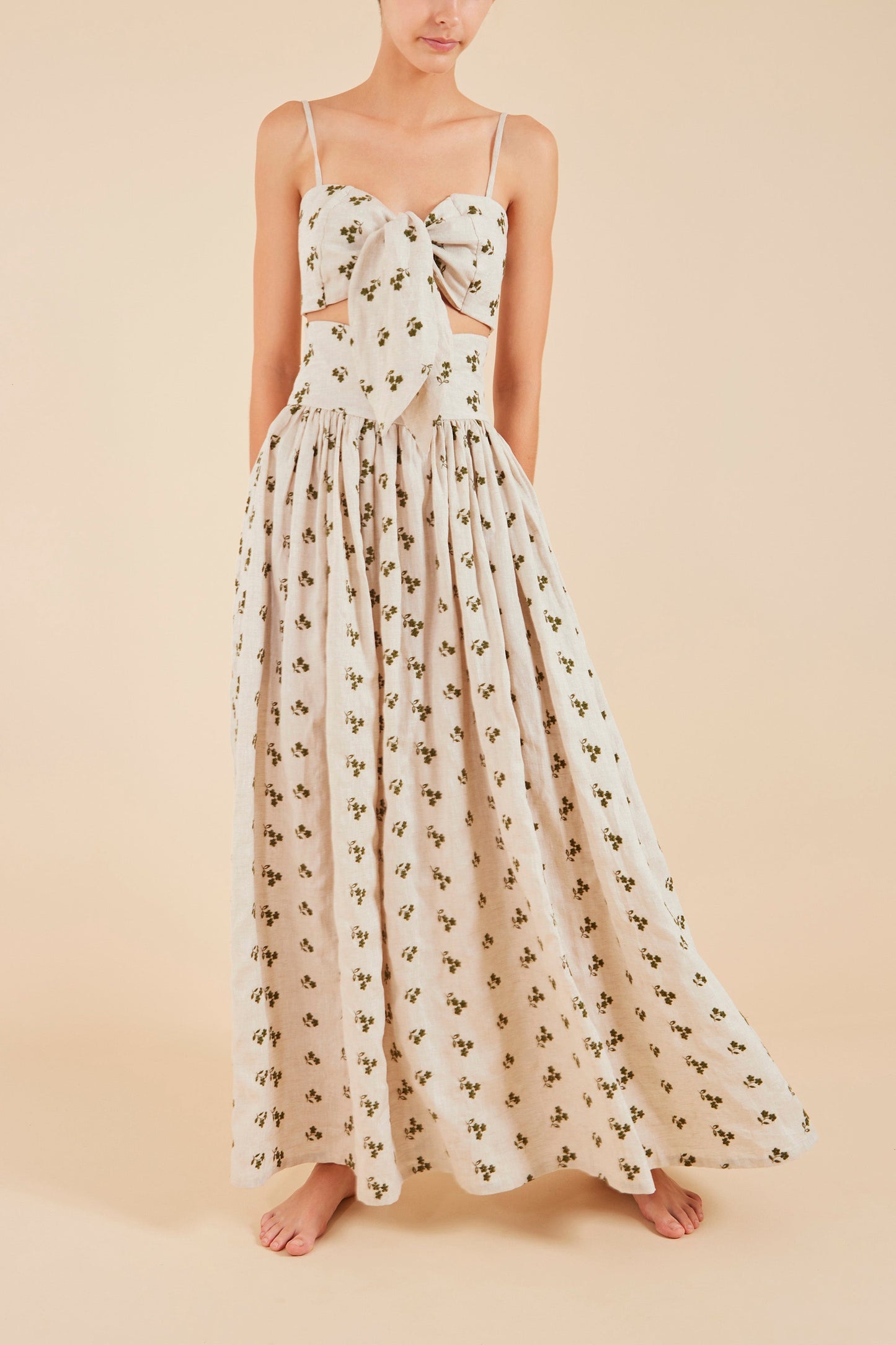 Baya del Bosque Ankle Skirt