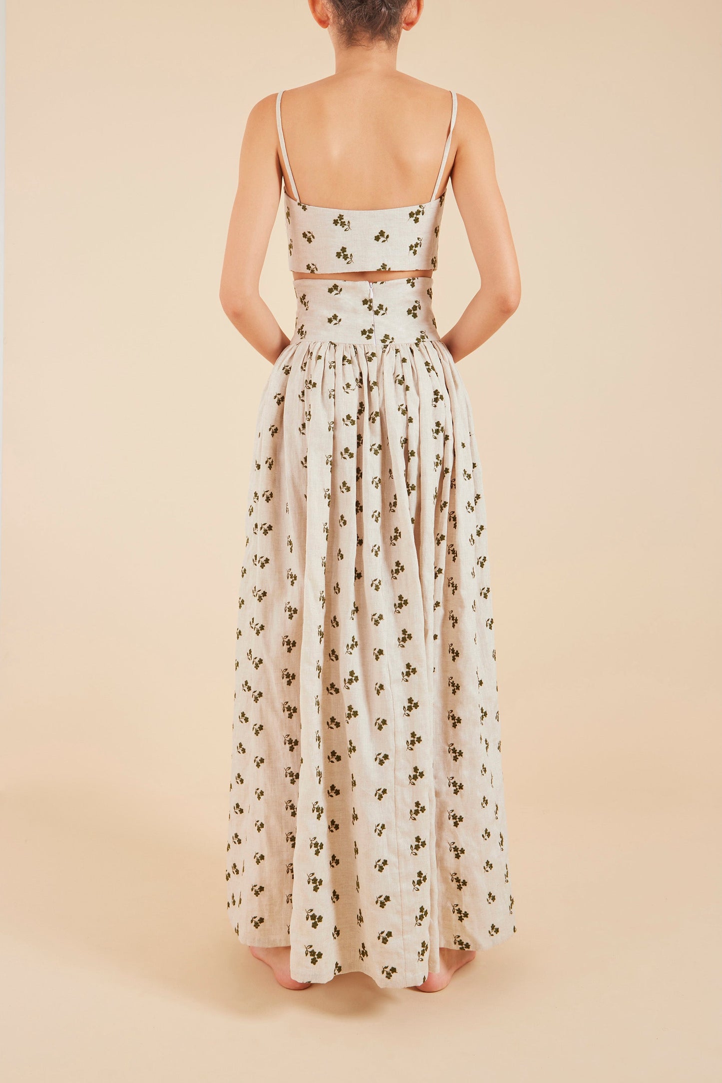 Baya del Bosque Ankle Skirt