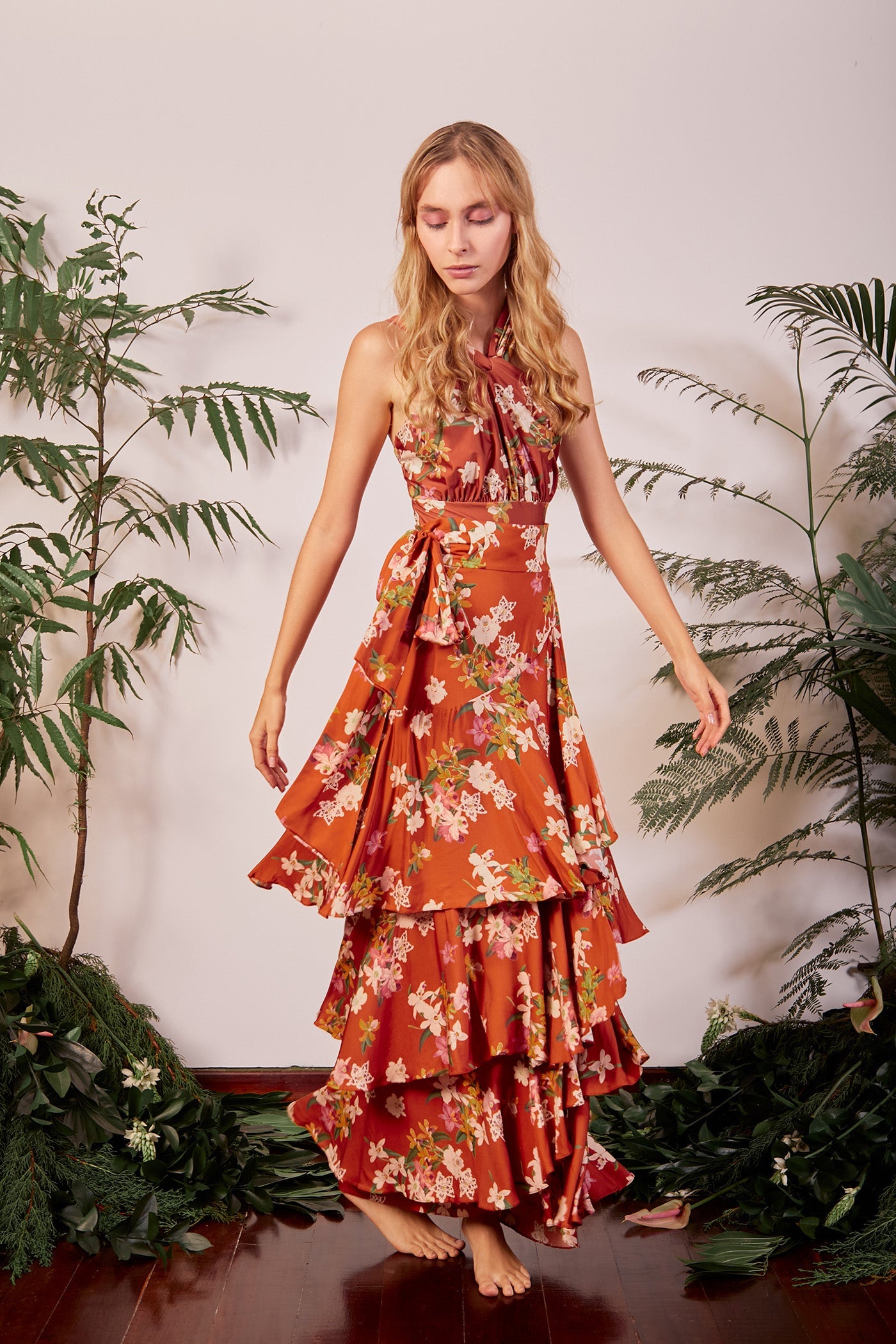 Clavel Amore Ankle Skirt
