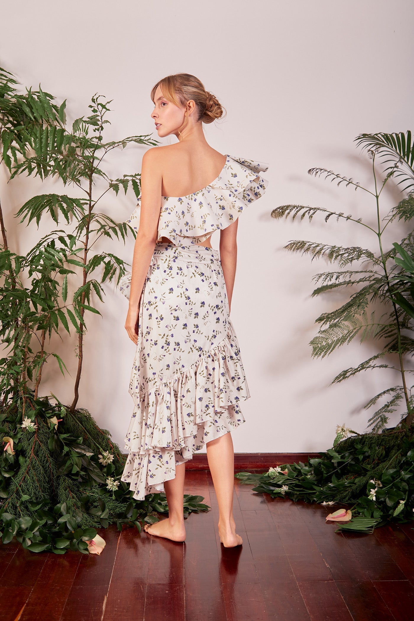 Jazmín Amore Midi Skirt