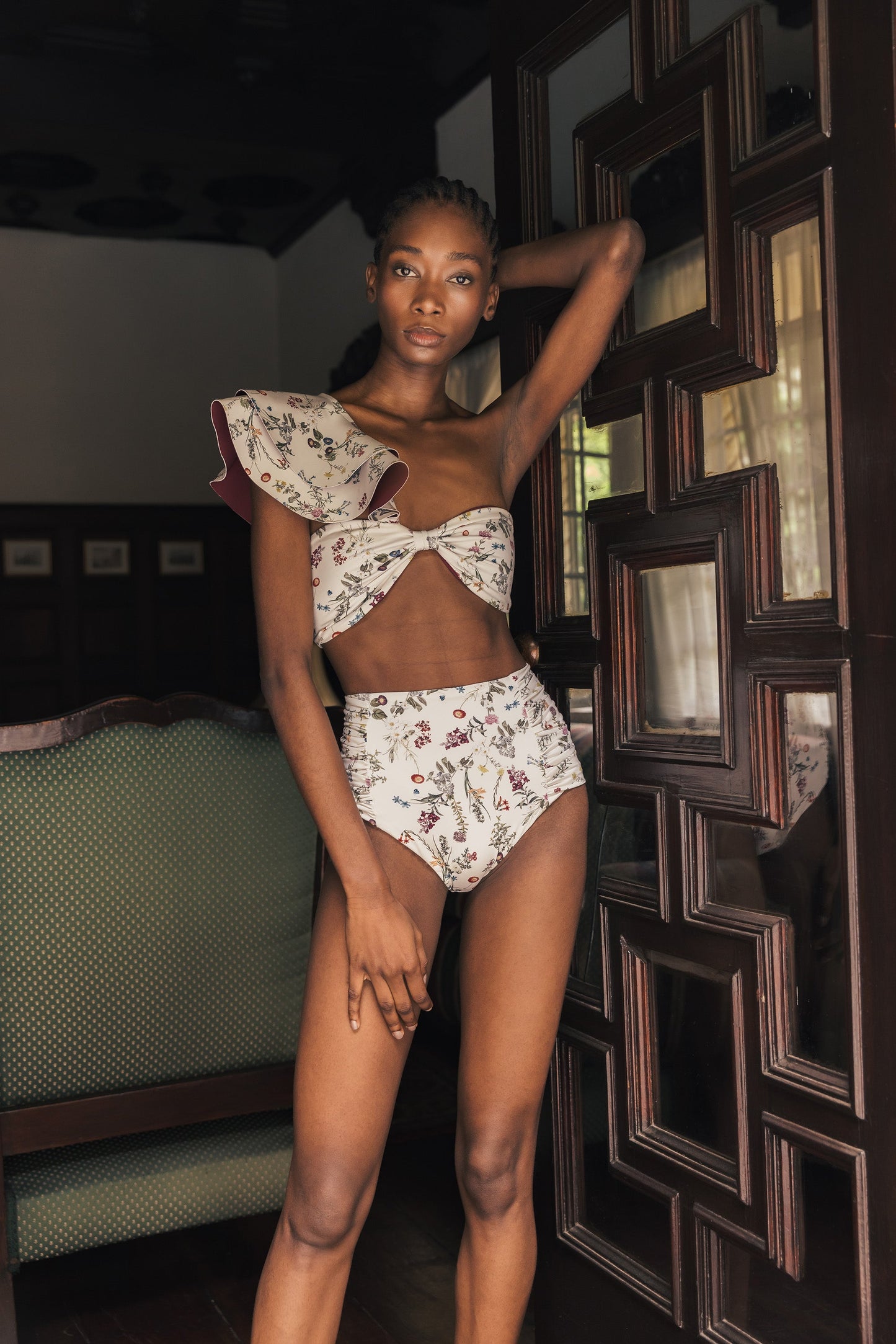 Marquise Bikini Top