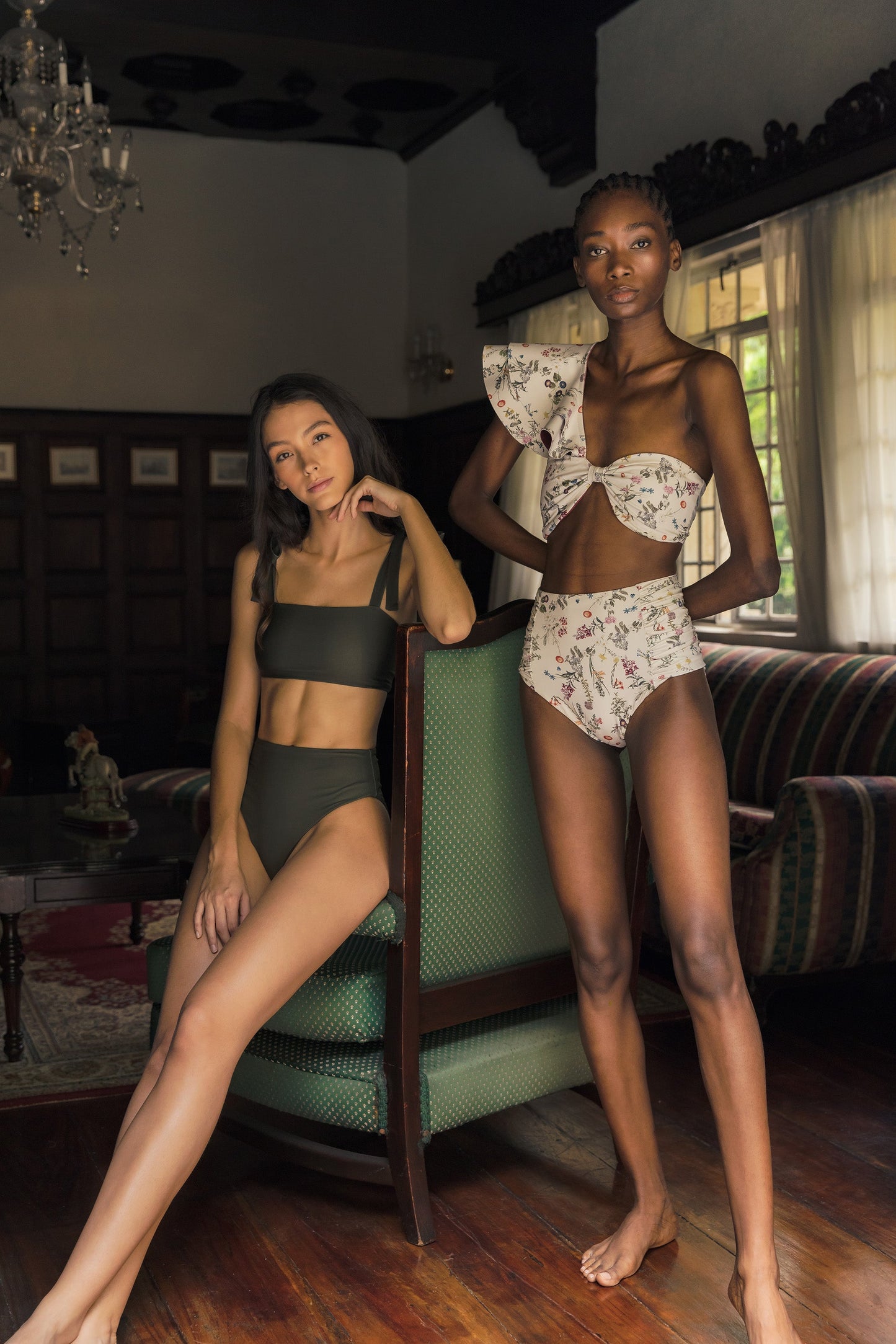 Freesia Bikini Bottom