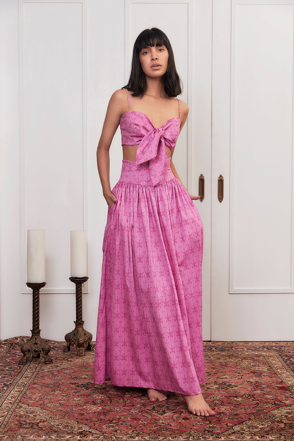Baya Rosada Ankle Skirt