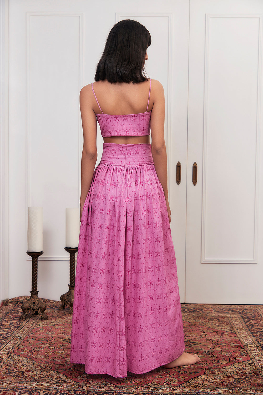 Baya Rosada Ankle Skirt