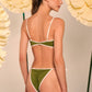 Coco Verde Bikini Top