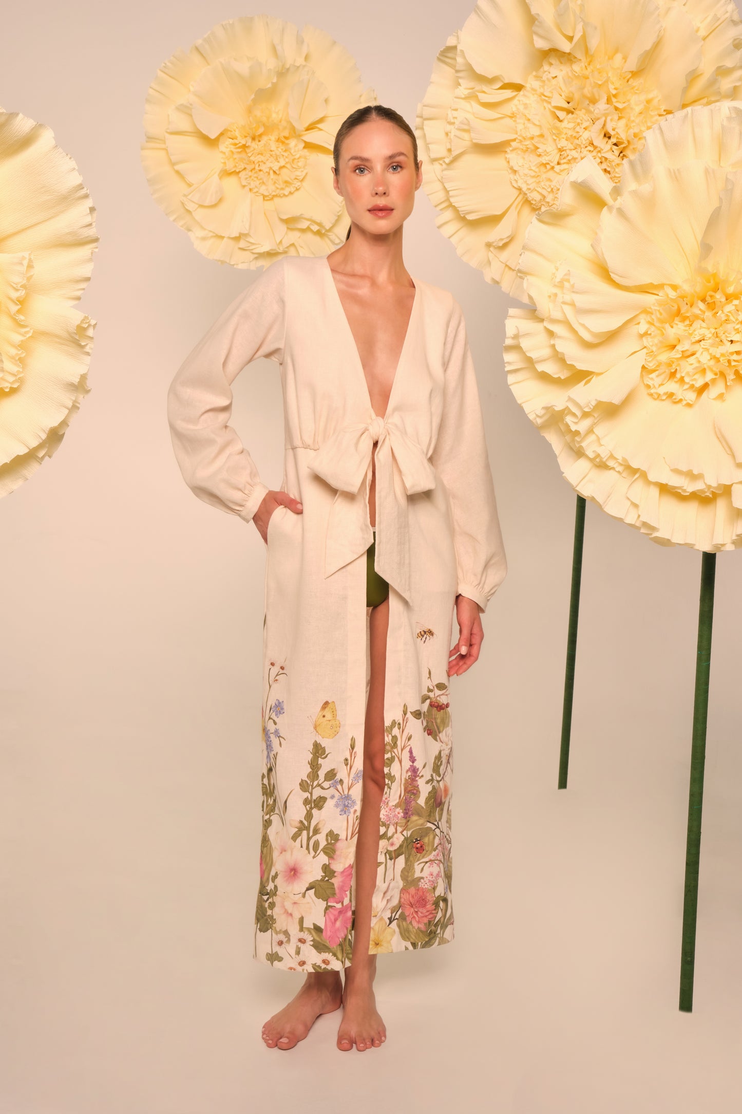 Jardín Secreto Cover Up