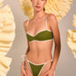 Coco Verde Bikini Top