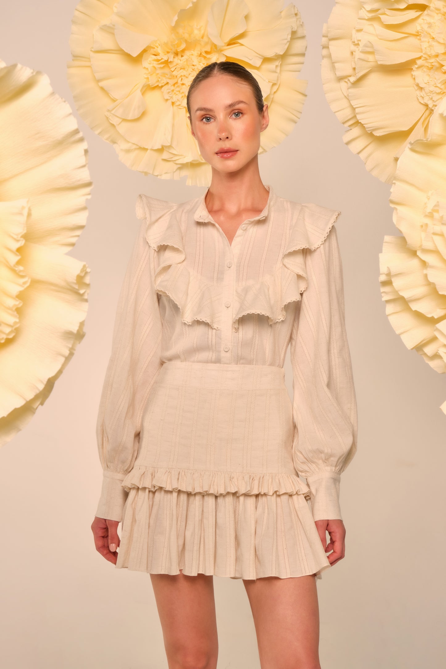 Corteza de Miel Mini Skirt