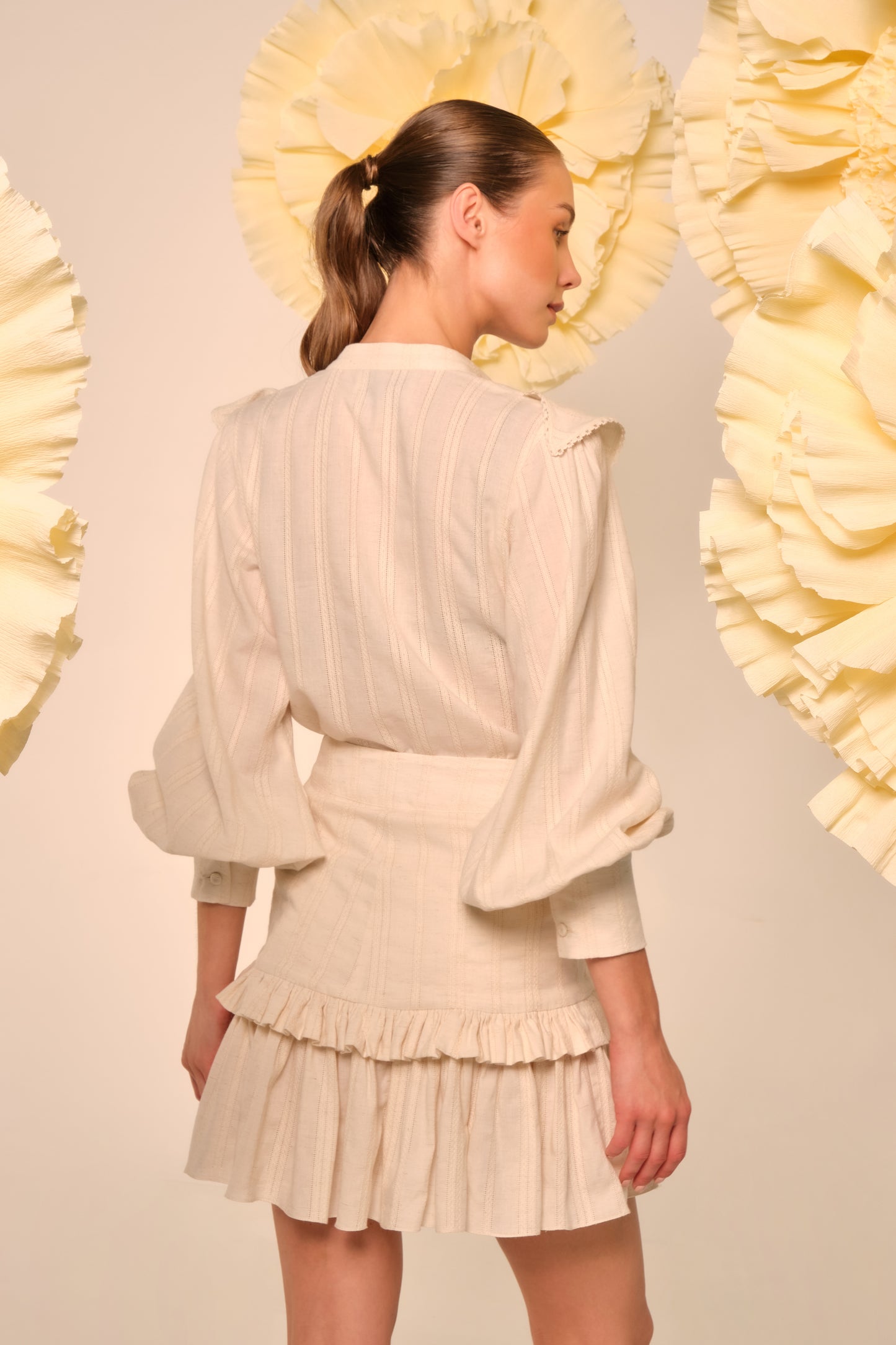 Corteza de Miel Mini Skirt