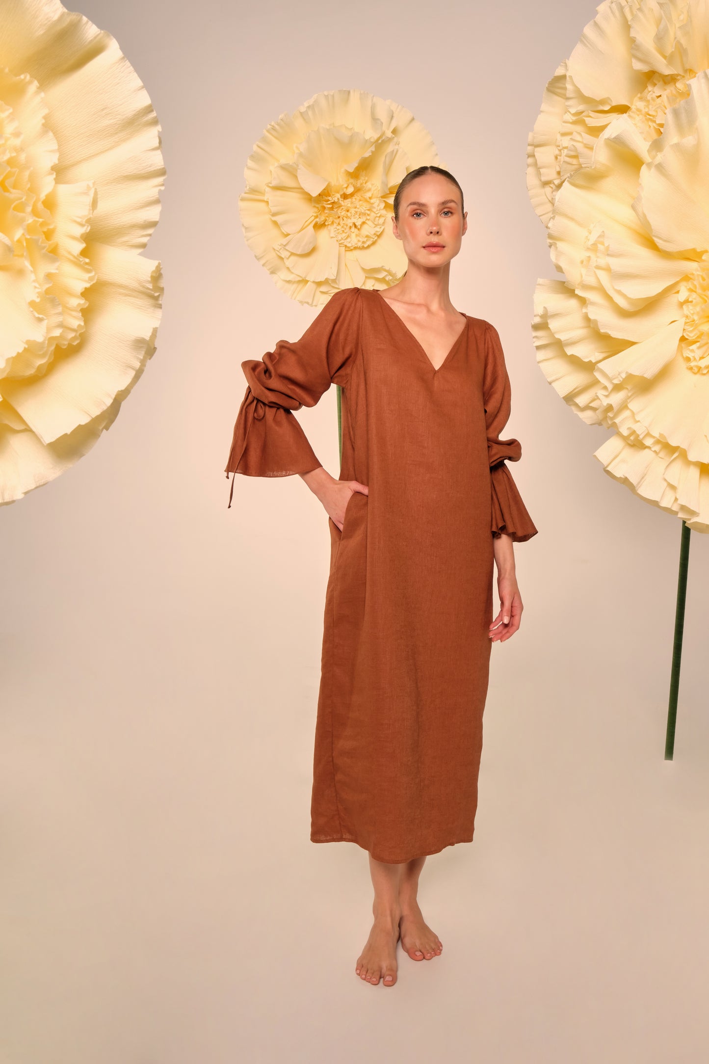 Tierra Dulce Ankle Dress