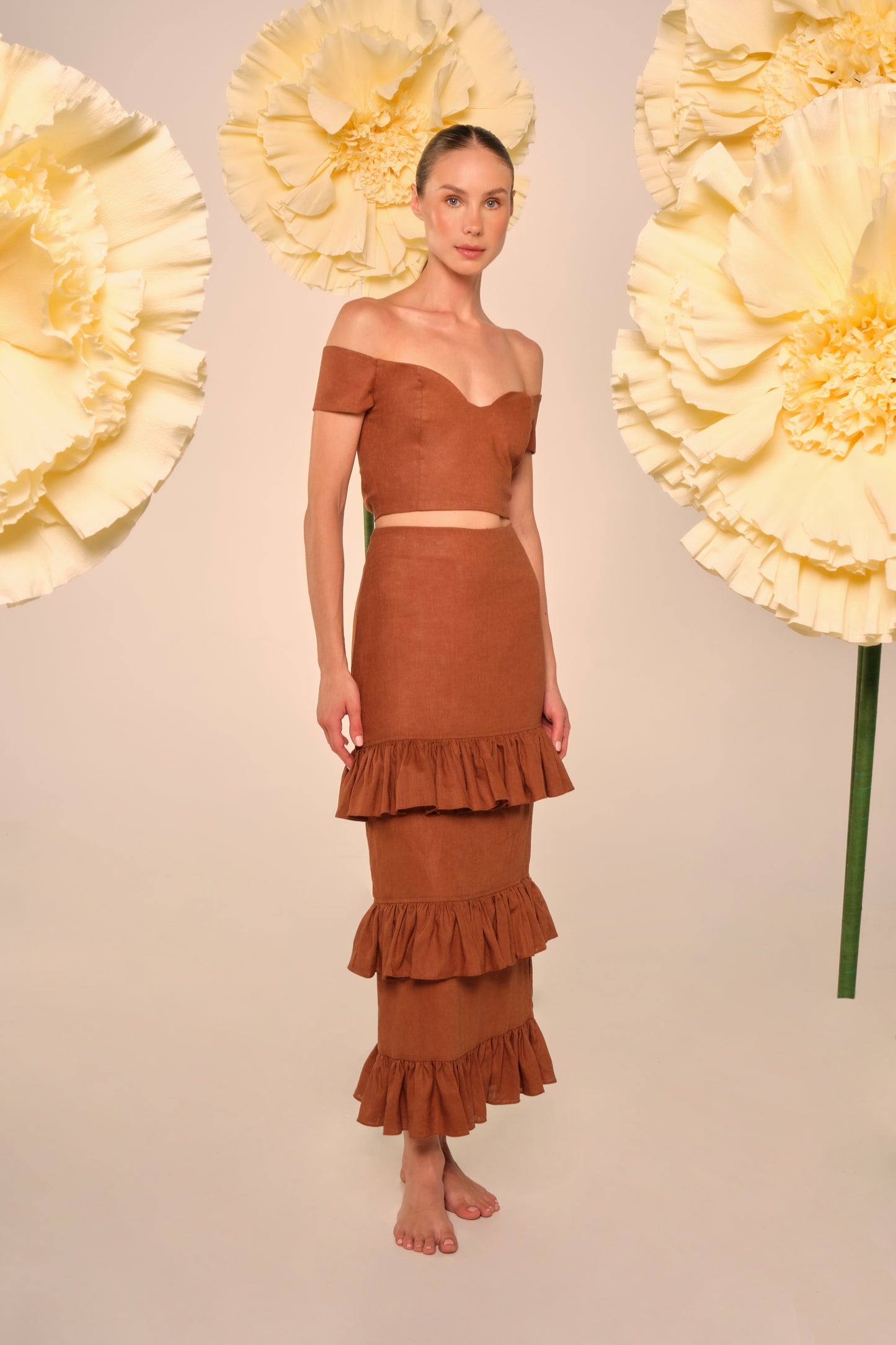 Dulce de Almendra Top