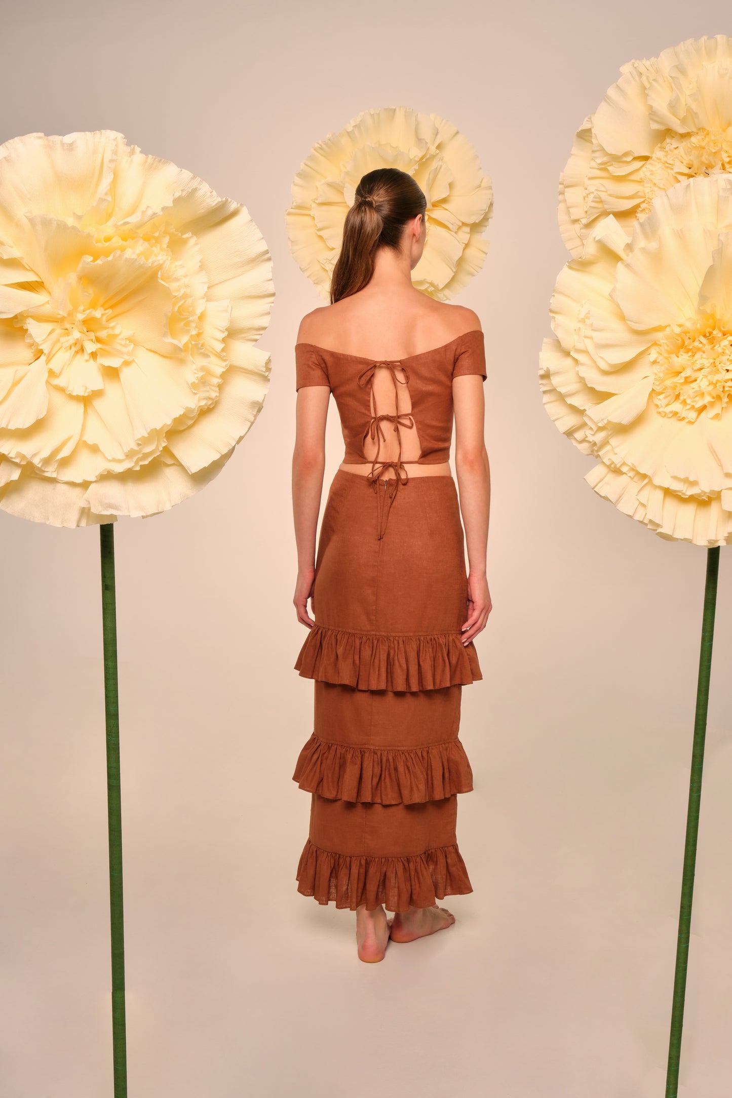 Dulce de Almendra Top