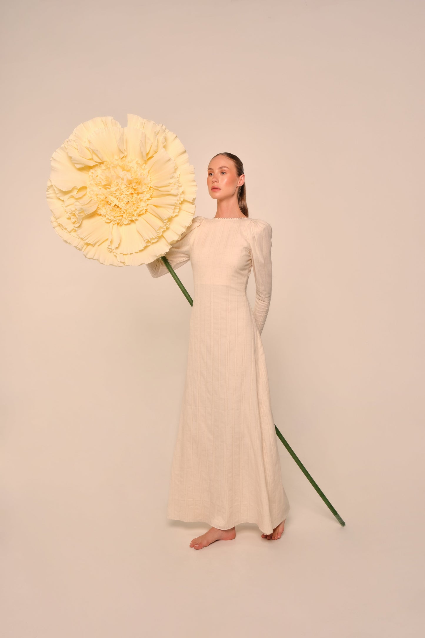 Sol de Granada Ankle Dress.