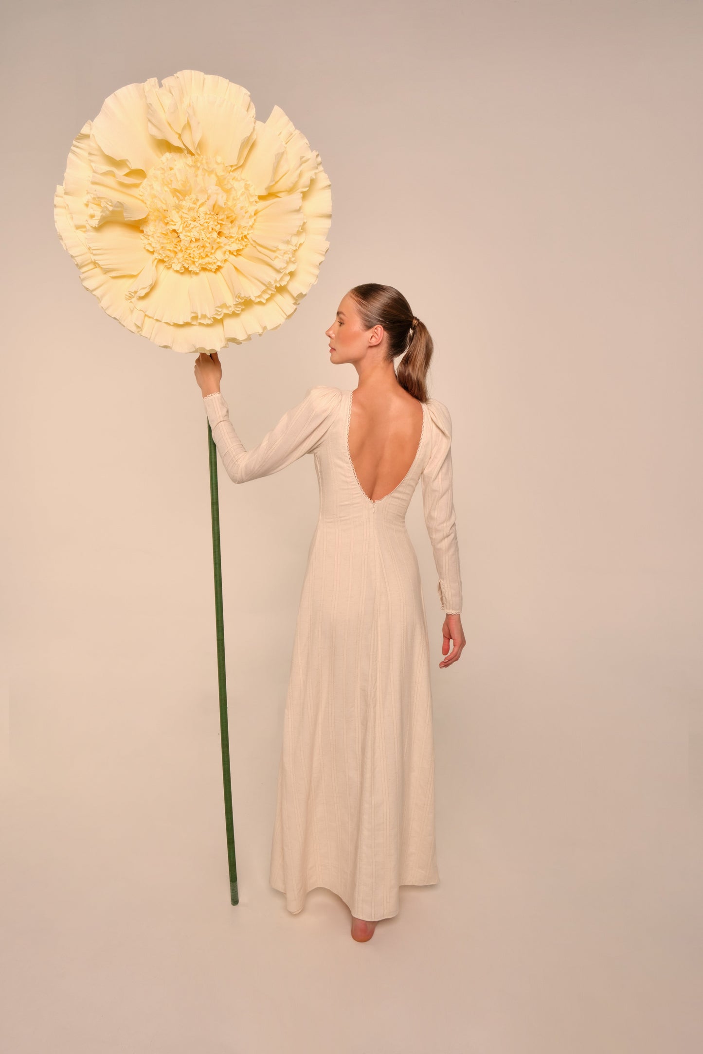 Sol de Granada Ankle Dress.