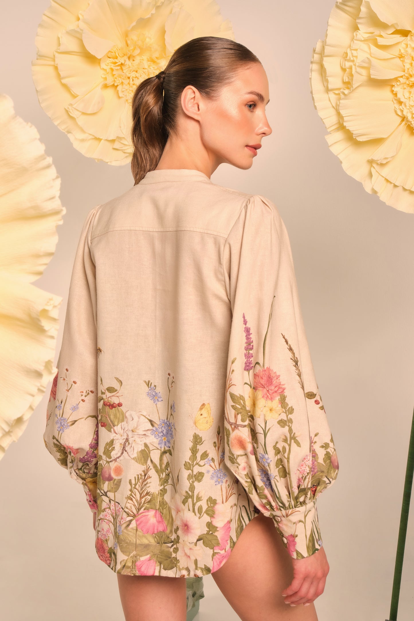 Hojuelas de Clavo Blouse