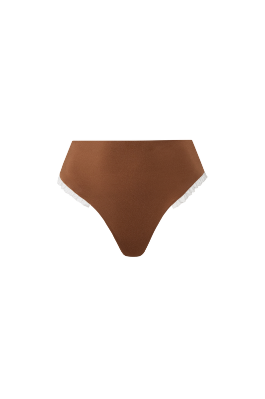 Espuma de Chocolate Bikini Bottom