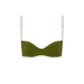 Coco Verde Bikini Top
