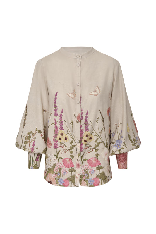 Hojuelas de Clavo Blouse