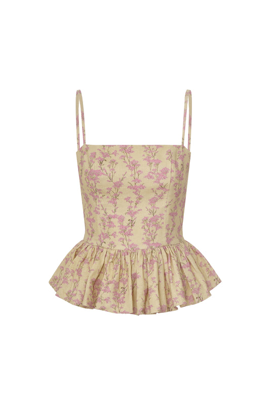 Polen de Lavanda Top