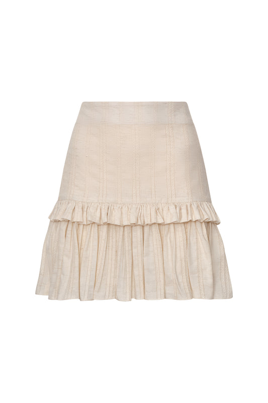 Corteza de Miel Mini Skirt