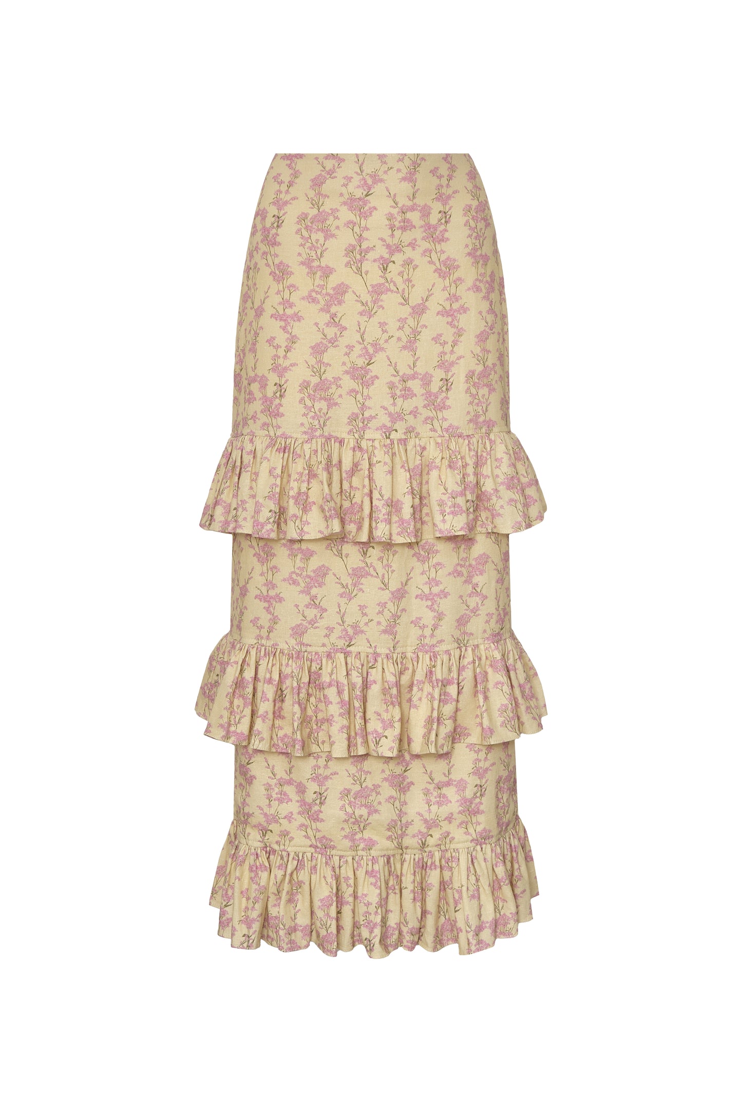 Polen de Lavanda Ankle Skirt