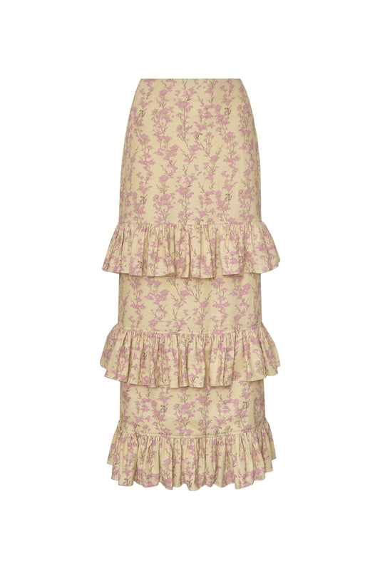 Polen de Lavanda Ankle Skirt