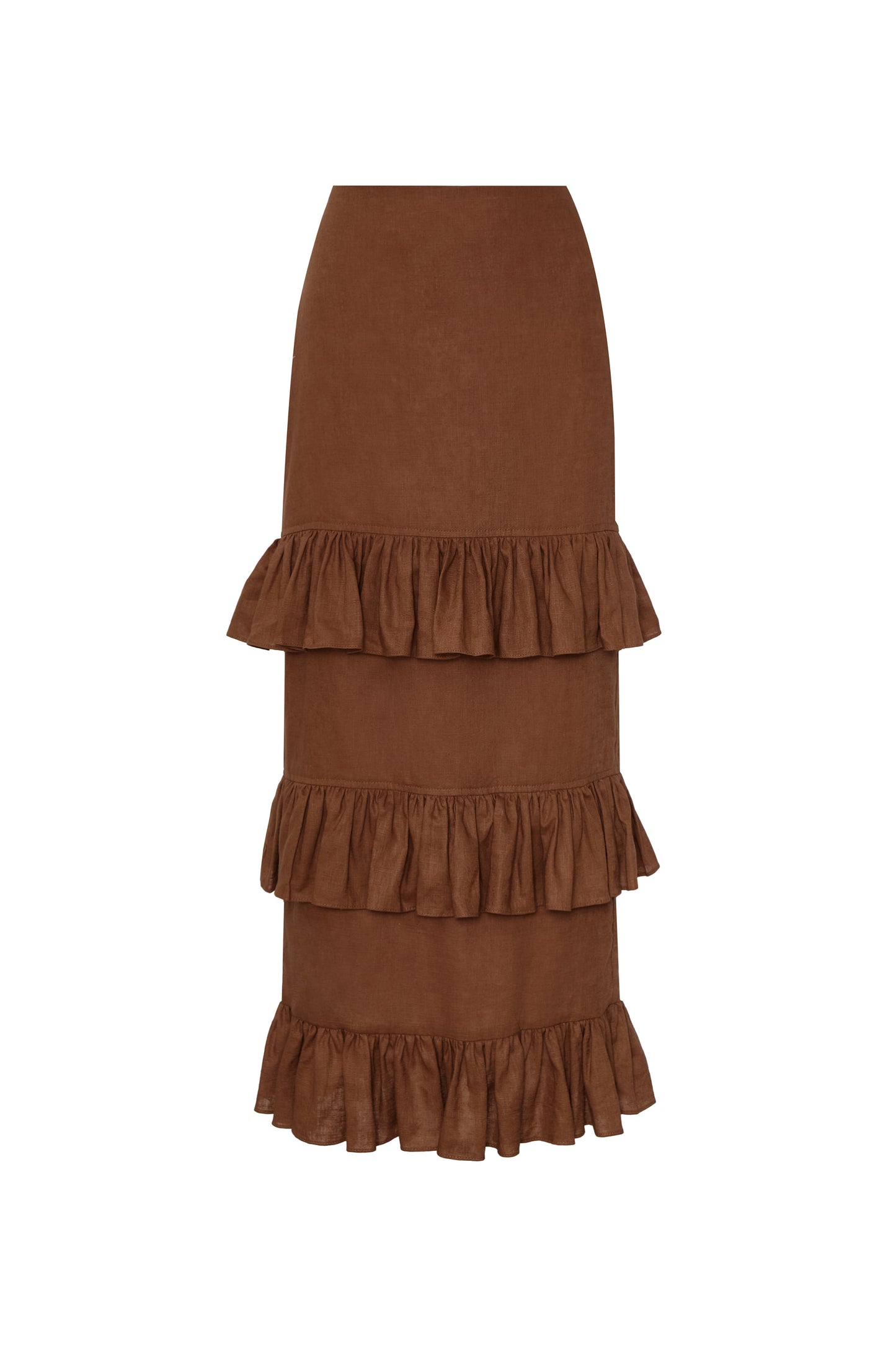 Dulce de Almendra Ankle Skirt