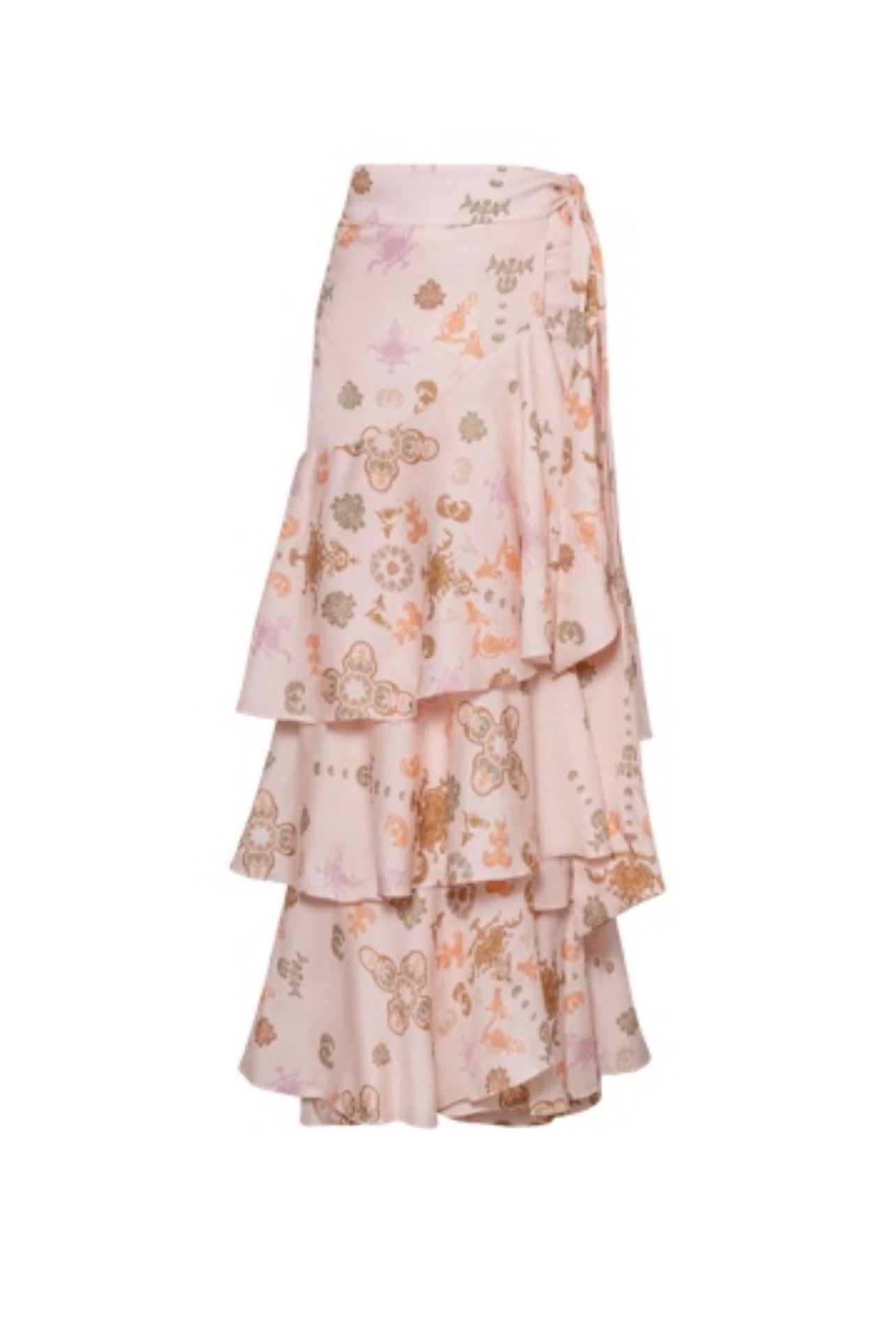 Clavel Ornate Symphony Ankle Skirt