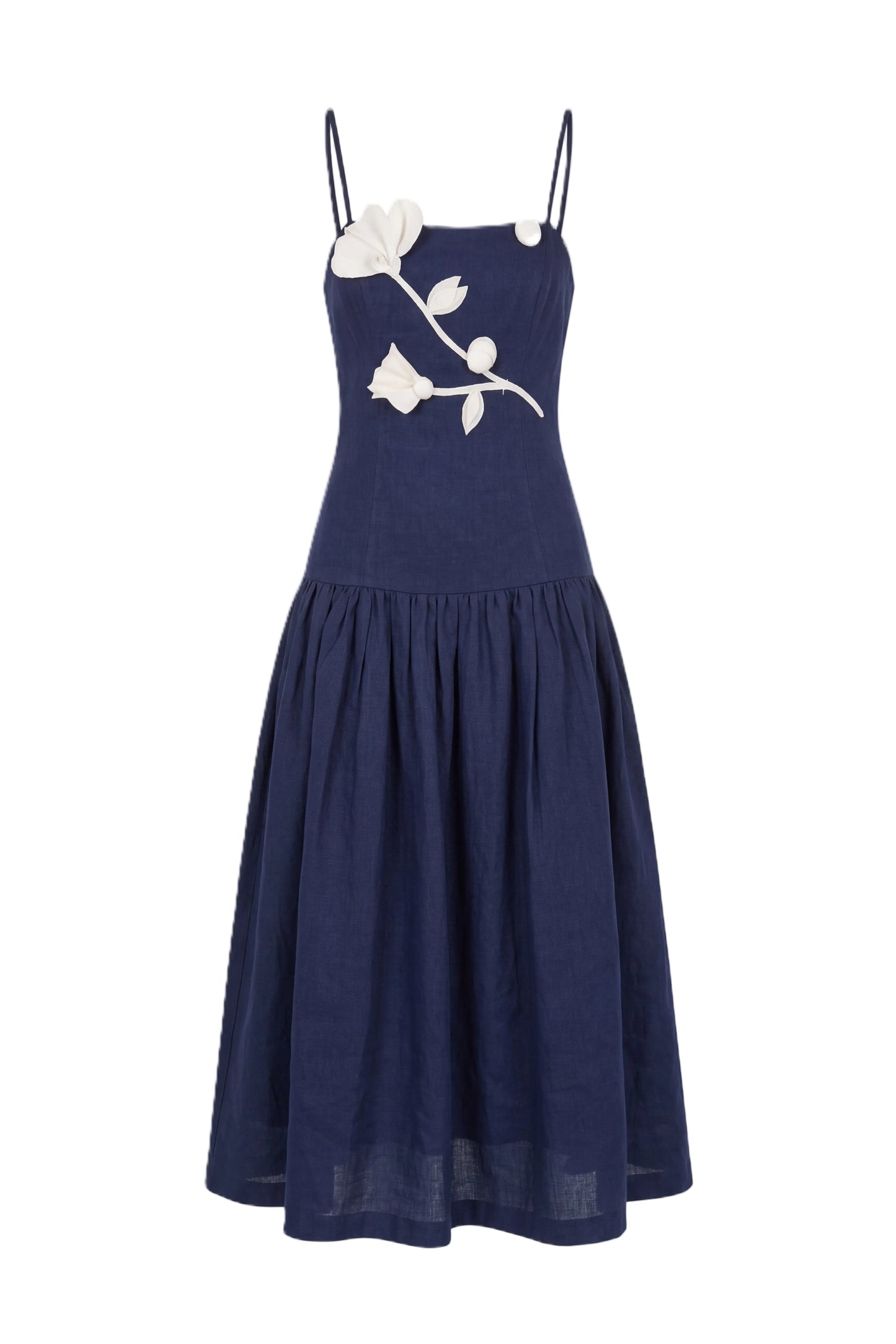 Caricia con Sal Midi Dress