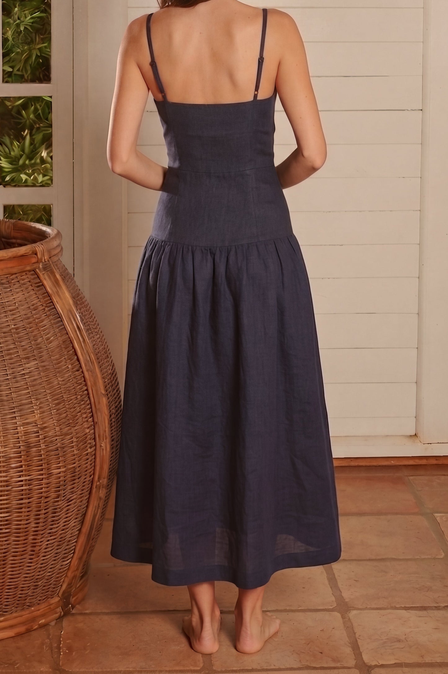 Caricia con Sal Midi Dress