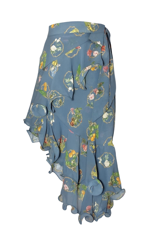 Blue Jazmin Skirt