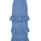 Flores al Viento Ankle Skirt