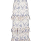 Olas de Jazmín Ankle Skirt