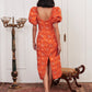Semilla de Girasol Midi Dress
