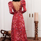 Violeta de Otoño Ankle Dress