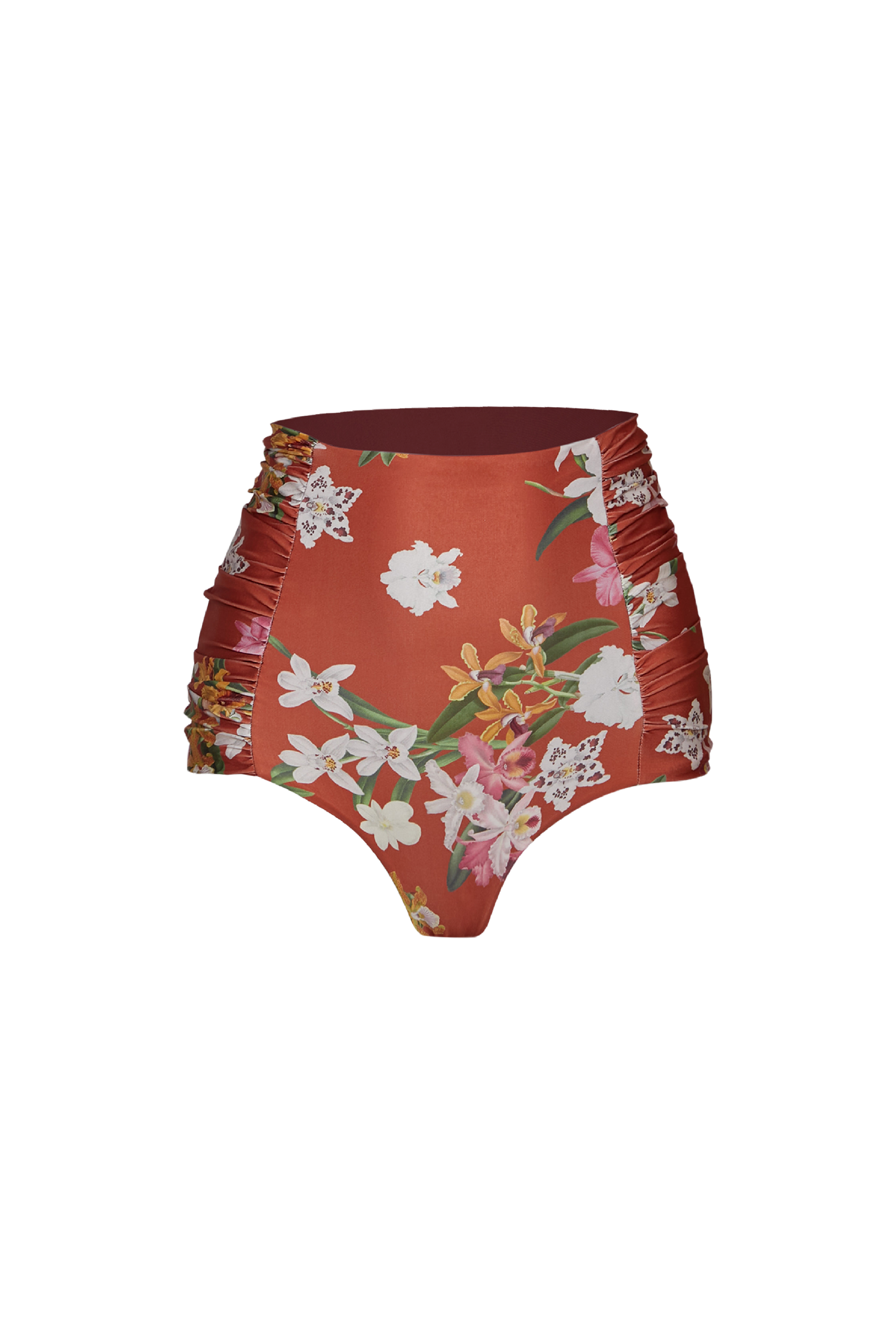 Wine Marquise Bikini Top