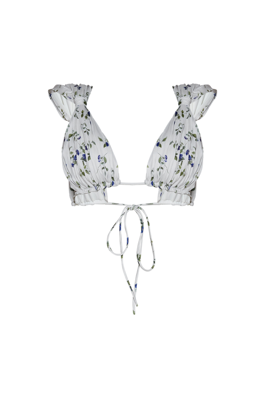 Lirio de Agua Bikini Top Amore