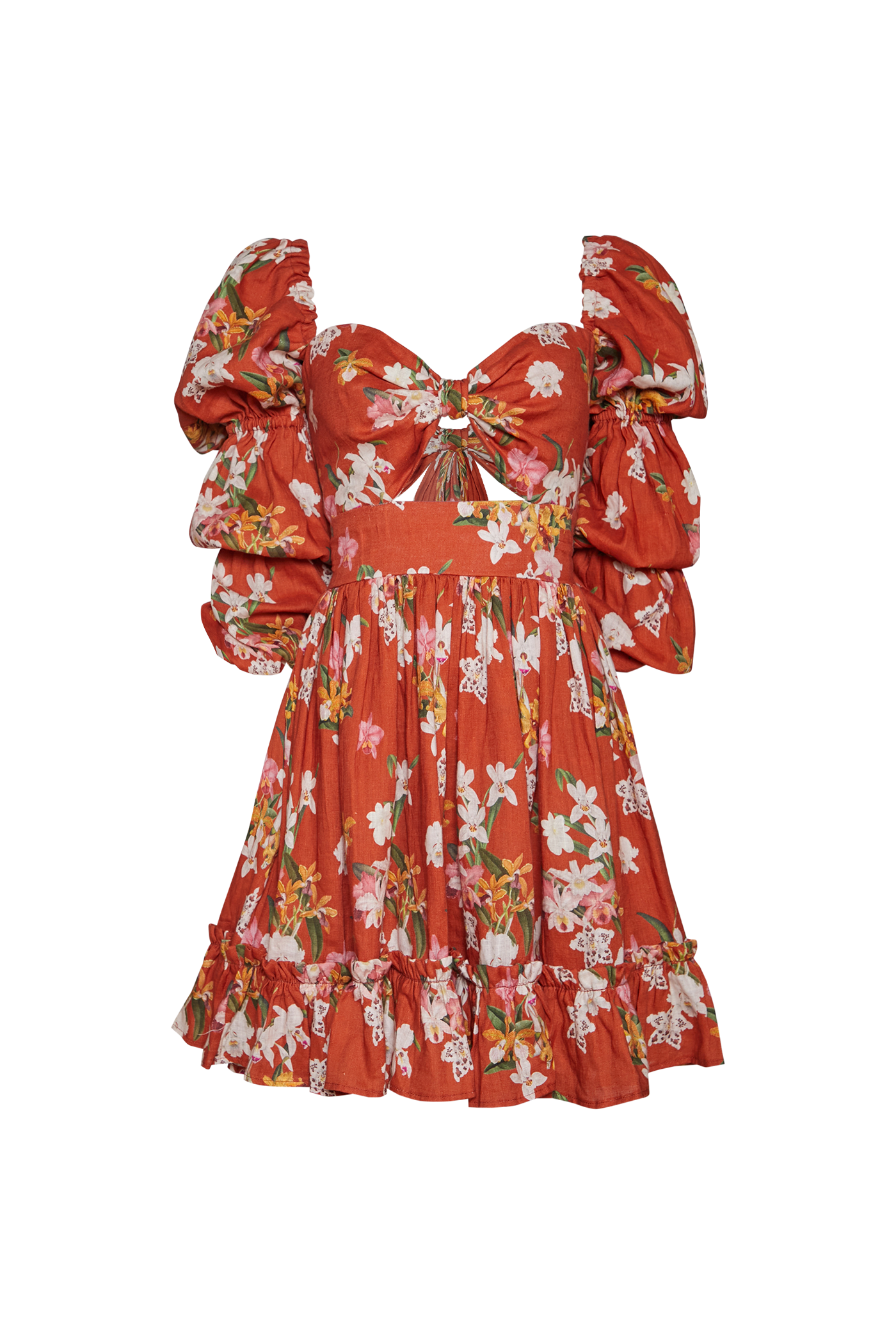 Caléndula Amore Mini Dress