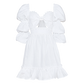 Caléndula Mini White Dress