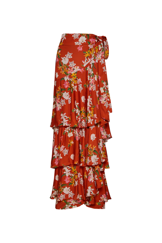 Clavel Amore Ankle Skirt