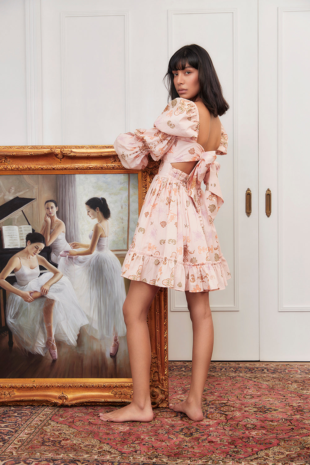 Durazno Mini Dress