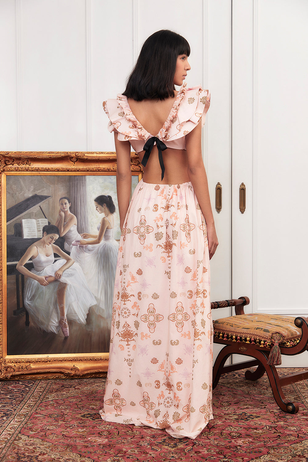 Mimosa del Viento Maxi Dress
