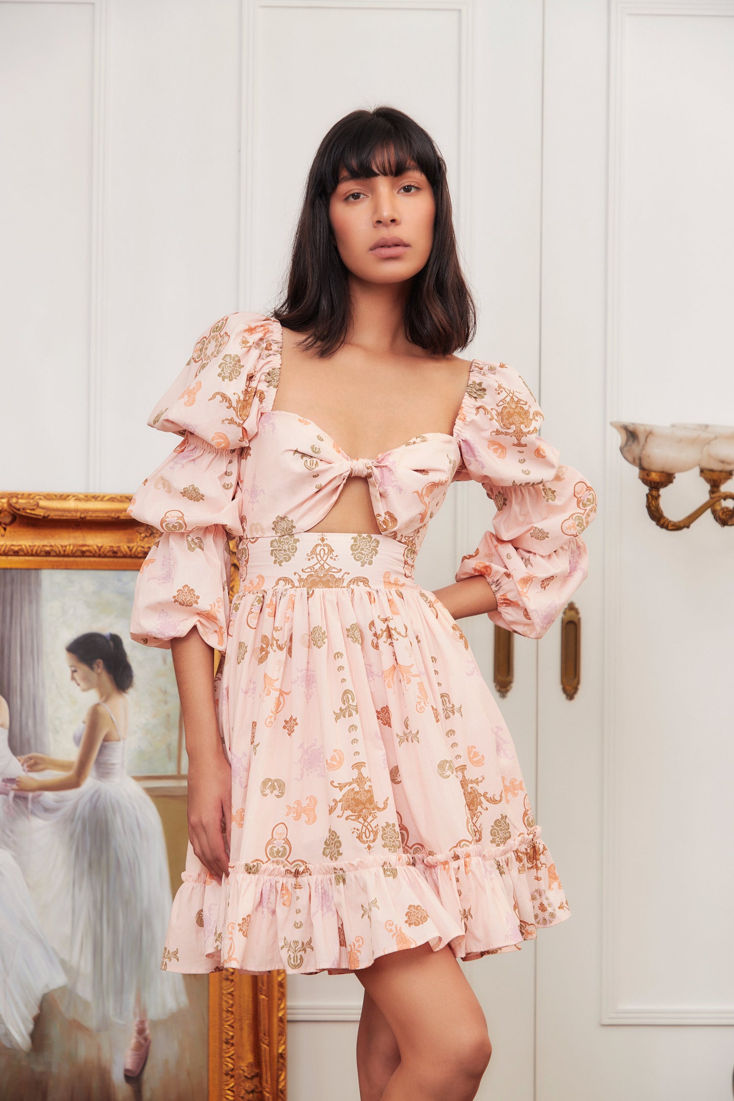 Durazno Mini Dress