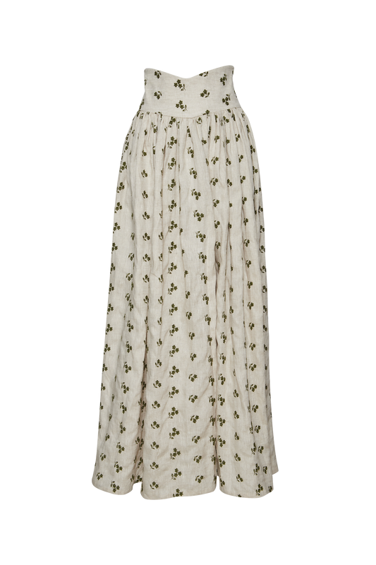 Baya del Bosque Ankle Skirt