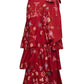 Clavel Ardiente Ankle Skirt