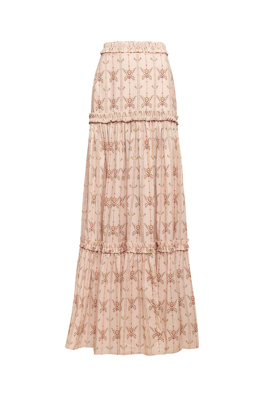 Avellana Maxi Skirt