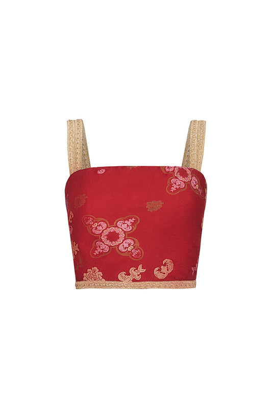 Clavel Ardiente Top